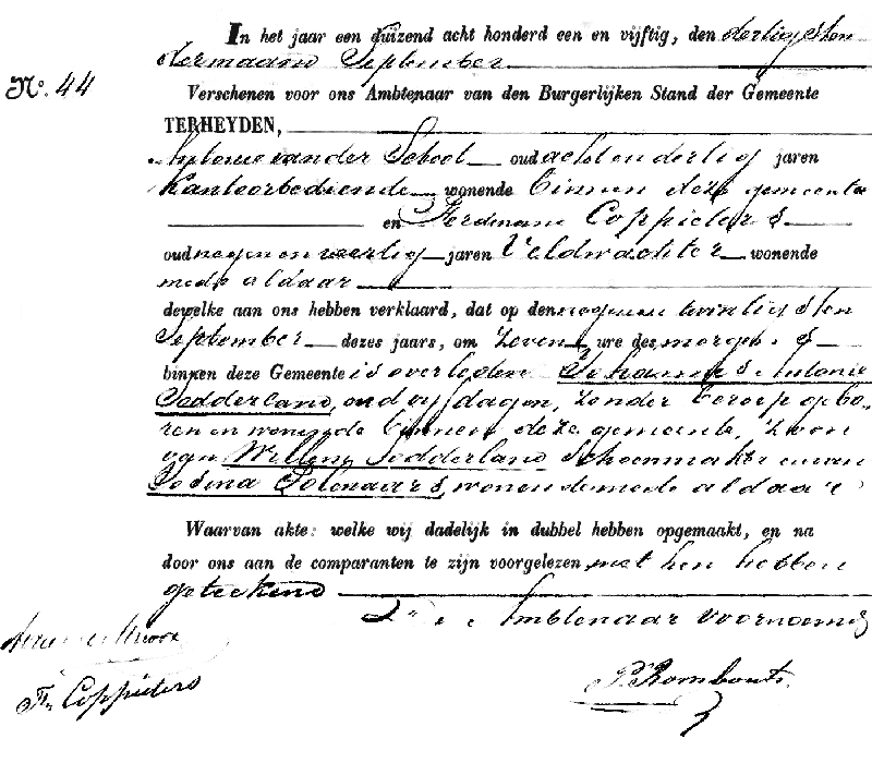 18510930 ovl akte 44 Johannes A W Sodderland - J Tollenaars